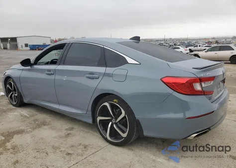 2021 Honda Accord Sport from USA, damaged, VIN 1HGCV2F39MA029669